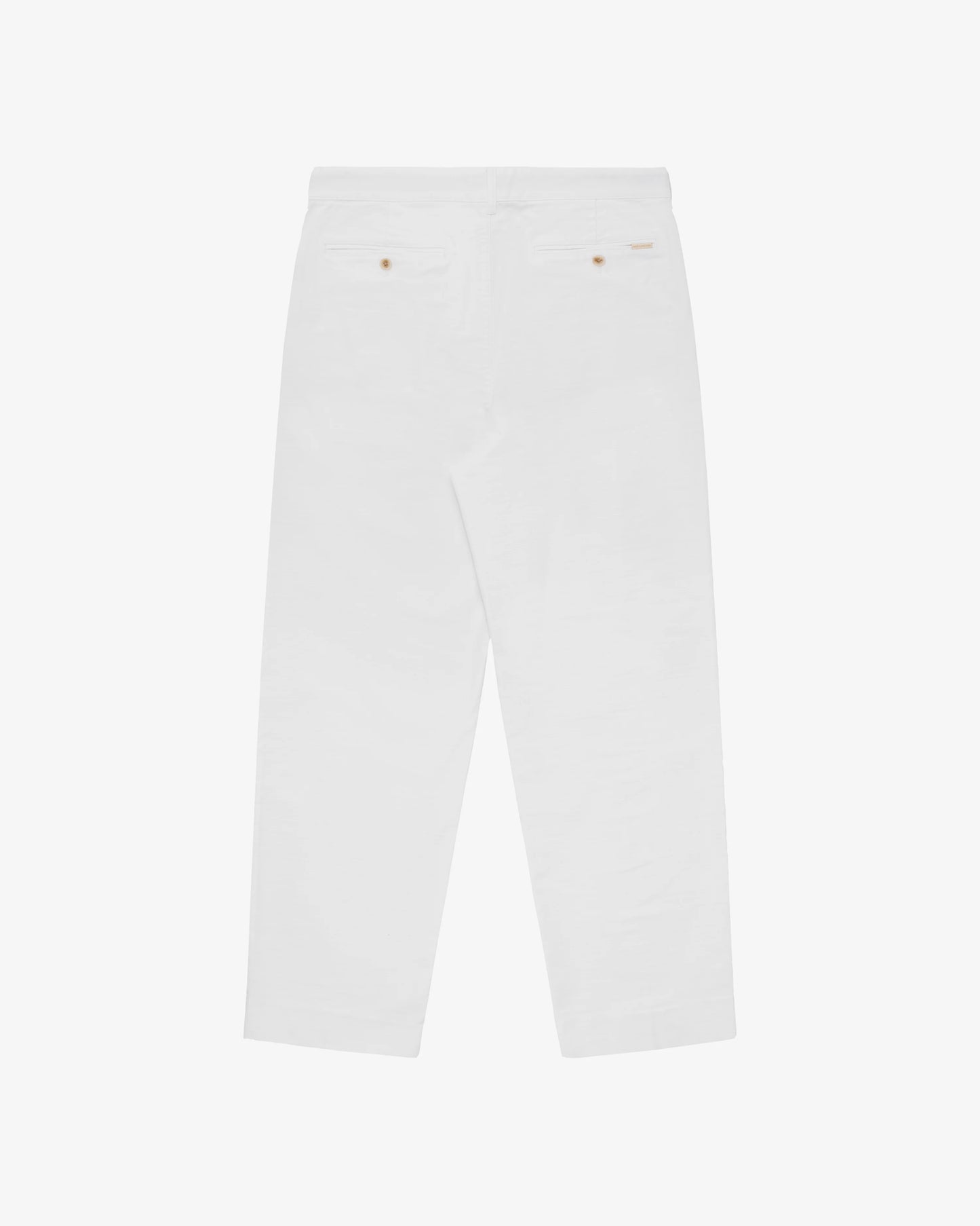MM6 Crease Effect Wide Leg Jeans
